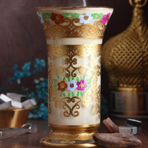 Arabic incense bakhoor burner