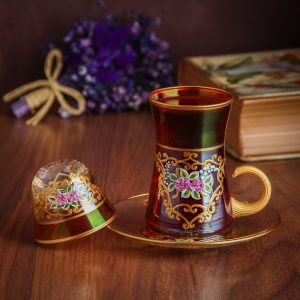 Turkish tea glasses arabic coffee set